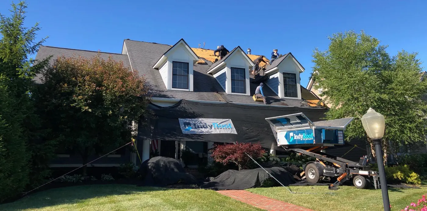 Commercial roof inspection documented in Oaktown